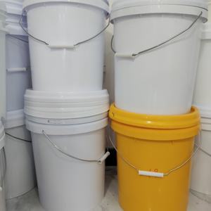 10L12L15L18L20L25L30L Cubo de embalaje de grado alimenticio Cubo de plástico con tapa y Asa - Product Image 3