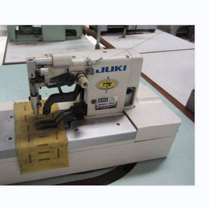 90% New Industrial Computerized Sewing <b>Machine</b> JUKIS MBH-180 with Motor <b>Walking</b> Foot Thread Trimmer for Thick Materials - Product Image 1