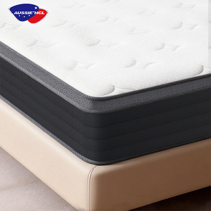 <span class=keywords><strong>Matelas</strong></span> hybride à ressorts ensachés pour hôtel, en latex naturel, taille King, classique, vente en gros Chine, surmatelas en mousse à mémoire de forme - Product Image 1