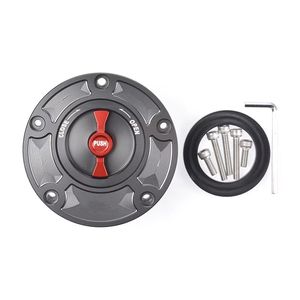 Nuovi Accessori Moto CNC Tappo Serbatoio Carburante a Sgancio Rapido per Benelli 502C <span class=keywords><strong>Leoncino</strong></span> 500 752S TNT600 TNT300 - Product Image 5