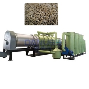 Full Production Line Charcoal Making Machine Wood Chip Almond Carbonization Furnace - Product Image 1