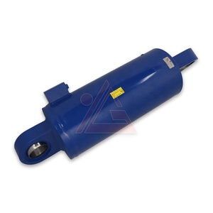220 _ 120 X335 Parker Rexroth TAIYO HPS Hochleistungs-Rotations geschweißter 1-Tonnen-Hydraulikzylinder - Product Image 1