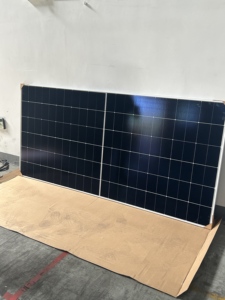 Panneau solaire bifacial LONGi Original Hi-MO 10 Anti-Dust LR7-72HVDF LR8-66HVD Guardian 650W 660Watt BC avec garantie <span class=keywords><strong>de</strong></span> 30 ans - Product Image 2