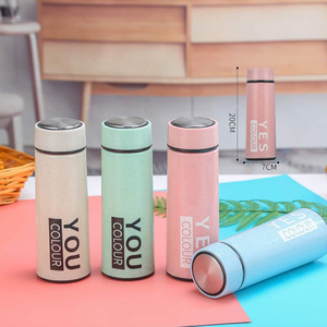 <span class=keywords><strong>Taza</strong></span> de agua portátil para exteriores, superventas, regalo de promoción, botella de agua con logotipo <span class=keywords><strong>personalizado</strong></span>, <span class=keywords><strong>texto</strong></span>, <span class=keywords><strong>taza</strong></span> de agua potable de doble capa - Product Image 1
