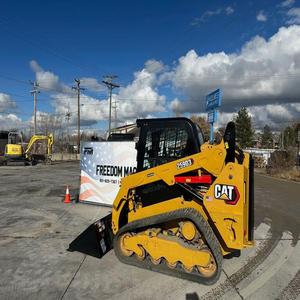 ล้อหน้ารถแบคโฮขนาดเล็ก CAT246D/CAT262D คุณภาพสูง พร้อมเครื่องยนต์ 75 กิโลวัตต์ - Product Image 6