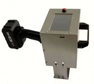 Machine de marquage par poinçonnage portative professionnelle à piles — Graveur métallique 90*30mm - Product Image 3