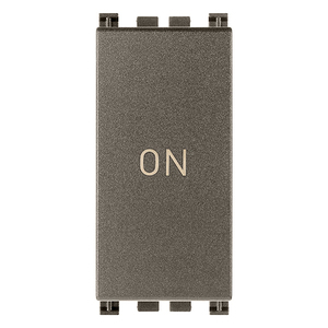 Metal <b>Toggle</b> Switch <b>Button</b> 1P NO+NC 10A ON Symbol 4.1x2.8x5.3cm - Product Image 1