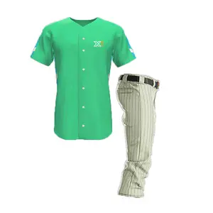 Fair rates Professionally made modern design latest Design Low rate Good material custom size Baseball Uniforms