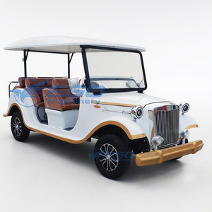 Chariot de golf économique personnalisable de haute qualité 2026 avec grand siège pour visites touristiques – Prix usine, vente à bas prix - Product Image 1