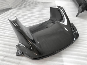 Kits de carrocería de fibra de carbono seca estilo OEM, alerón de parachoques delantero, montaje de entrada de aire para <span class=keywords><strong>Ferrari</strong></span> SF90 - Product Image 2