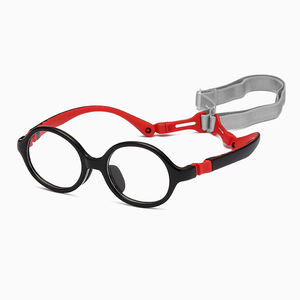 إطار نظارات للأطفال الأولاد والبنات, إطار نظارات للأطفال مصنوع من مادة السيلكا عالية الجودة متوفر للبيع بالجملة - Product Image 1
