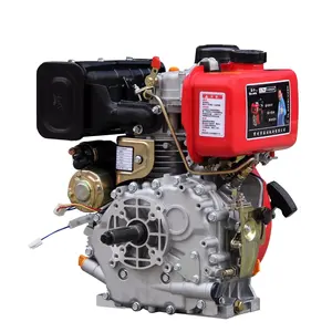 Óleo de motor diesel pequeno de 4 tempos 6hp para venda, motor de barco