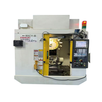 Centre d'usinage CNC FANUC d'occasion du Japon, machine industrielle haute vitesse, ligne de production à faible coût