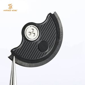 Rotor de montre mécanique personnalisé, accessoire, mouvement Miyota 9015, rotor, technologie d'usinage de haute précision, texture décorative - Product Image 3