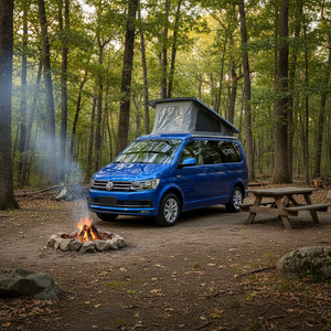 Vente directe usine : Toit relevable en fibre de verre pour caravane/camping-car, commande automatique/manuelle - Product Image 6