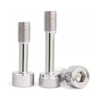 Acier inoxydable SS304 SS316 SS316L A2 A4 A70 80 Pan Round Hex Hexagon Head CSK Flat Head Cheese Head Captive Screw DIN7964