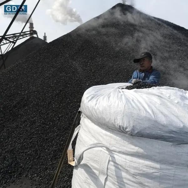 Semi Coke Voldaan Coke Brandstof Voor Ijzererts Sinteren Gd Metallurgische Coke Leverancier