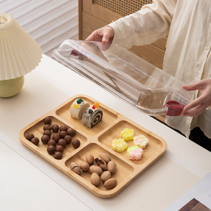 Bandejas de bambú para tazas y té - directamente de fábrica, mesas de té impermeables y resistentes a las grietas, impresión de logotipo, modificación de tamaño - Product Image 2