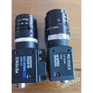 กล้องวิชันซิสเต็ม KEYENCE CV-035M สำหรับอุตสาหกรรม ความเร็วสูง แบบดิจิตอล CCD มือสอง - Product Image 2