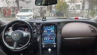 12.1 ''Tesla- Style Android 12 Infiniti FX30 FX35 FX50 2009 - 2013 Lecteur de voiture Radio GPS Navigation Carplay 4g 360