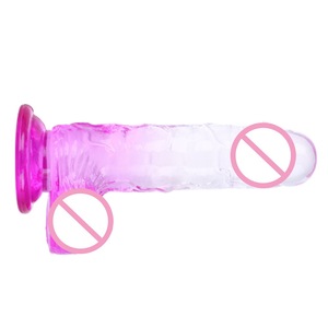 Transparant Glas <span class=keywords><strong>Dildo</strong></span> Milieuvriendelijk Tpe Materiaal Zacht Echt Huidgevoel Productcategorie <span class=keywords><strong>Dildo</strong></span> 'S - Product Image 4
