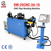 Cintreuse de tubes automatique CNC 25 axes haute précision en acier inoxydable et aluminium pour cadres de vélos