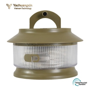 Outdoor camping warm <b>light</b> atmosphere lamp, sky canopy wind <b>rope</b> lamp, festival decoration tape measure lamp, yellow string lamp - Product Image 5