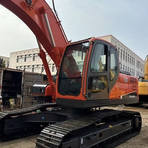 Excavatrice sur chenilles hydraulique Doosan DX225LC-9C d'occasion de 22 tonnes, machine d'origine avec garantie d'un an, prix bas à la vente - Product Image 3
