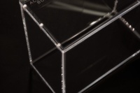 Boîte acrylique Premium 5+8MM Elite Trainer Box (ETB) - Résistante aux UV, couleur et logo personnalisés