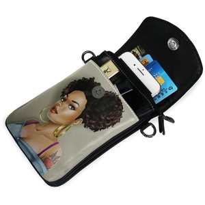 กระเป๋าโทรศัพท์มือถือแบบสะพายข้างหนัง PU รุ่นใหม่ปี 2025 สำหรับผู้หญิง เหมาะสำหรับกีฬากลางแจ้งและวิ่ง - Product Image 4