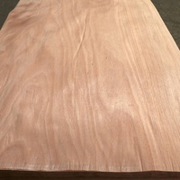 Placage de bois d'Okoumé du Gabon de Jinshan Wood