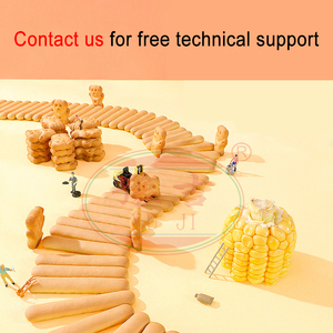 Yuji automatico Pocky bici macchina per il rivestimento di biscotti e cioccolato macchina per la produzione di biscotti - Product Image 6