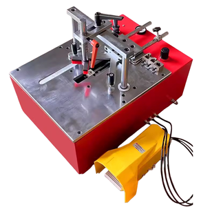 Máquina de unión de marco de <span class=keywords><strong>fotos</strong></span> Underpinner neumático de fábrica, componentes de motor y núcleo de motor para unir marcos de <span class=keywords><strong>fotos</strong></span> - Product Image 1