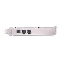 Carte graphique professionnelle de visualisation pour station de travail de bureau, nouvelle, avec ventilateur PCI Express GDDR6 Quadro T400 4G T1000 pour emballage industriel