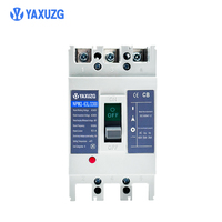 Disjoncteur à boîtier moulé à haute capacité de coupure, courant nominal 6-63A, tension nominale AC 400V, usage industriel, cuivre et plastique