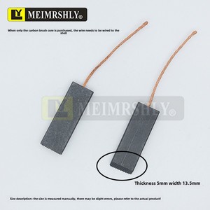 แปรงถ่านมอเตอร์สำหรับเครื่องซักผ้าแบบถังซัก รุ่น Xqg80-Ea8132/Ea8122/E8122 ผลิตในประเทศจีน - Product Image 4