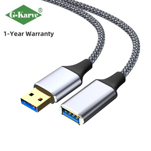 Cable <span class=keywords><strong>de</strong></span> Extensión USB 3.0 Macho a Hembra |   Conexión <span class=keywords><strong>de</strong></span> <span class=keywords><strong>video</strong></span> HD para computadora, monitor y proyector |   Ideal para Jugar y Trabajar - Product Image 1