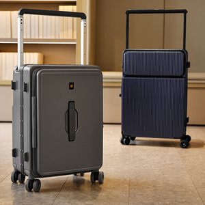 <span class=keywords><strong>Valigia</strong></span> da Viaggio di Lusso di Nuova Progettazione con Capacità Super <span class=keywords><strong>Grande</strong></span> in PC+ABS, Trolley per Bagagli da Imbarco Aeroportuale - Product Image 6