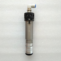 Herramienta Neumática Oscilante Tangencial POT, Espesor de Corte de 0-80 mm, Carrera de 5-8 mm para Máquina de Corte Digital Plotter