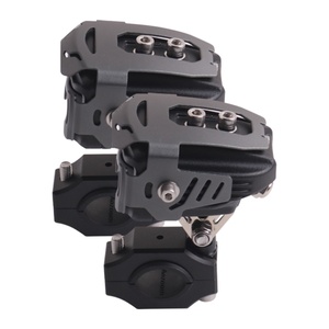 Yellow+White Sanvi New Type Dual Color LED <b>Spotlight</b> Car Motorcycle Bike Lighting System - Product Image 2