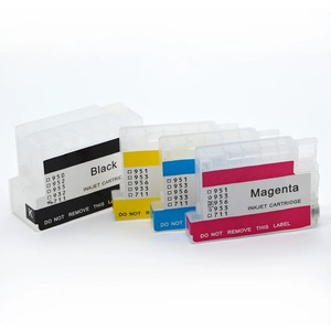 Cartouche d'encre vide CISS pour <span class=keywords><strong>HP</strong></span> <span class=keywords><strong>OfficeJet</strong></span> <span class=keywords><strong>Pro</strong></span> 7720 7730 7740 8210 8216 8218 8710 8715 <span class=keywords><strong>8718</strong></span> 8720 8725 8728 8730 8740 8745 - Product Image 5
