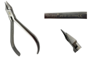 Fascia odontoiatrica staffa strumentale ortodontica coppia pinza ortodontica - Product Image 5