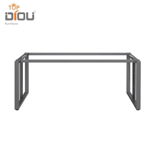 Patterncompetitive prezzo verniciatura a polvere o a forma di quadrato in acciaio inox gamba del tavolo di mobili <span class=keywords><strong>per</strong></span> ufficio gamba tavolo desking - Product Image 3