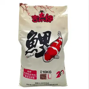 Focena Yoshitaro mangime per pesci allevamento di colore che migliora il pesce rosso cibo per pesci Koi 10kg