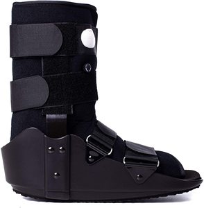 HKJD-andador ortopédico personalizado de fábrica, botas neumáticas de cámara de aire, andador corto para rotura de tobillo, esguince - Product Image 1