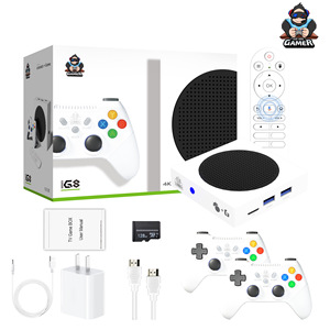 Amlogic S905Y2 Zoku G8 <span class=keywords><strong>Android</strong></span> 14 Game TV Box Retro, Control Inalámbrico de 2.4Ghz, WiFi 6, 2GB de RAM, Consola de Juegos, <span class=keywords><strong>Gamebox</strong></span> - Product Image 2