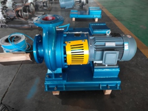 Pompa Centrifuga per Processi Allslorm ALP-Z ad Alta Efficienza e Bassa Pressione, Accoppiamento Diretto in Acciaio Inox 304, 5002-000 L/min - Product Image 6