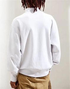 <span class=keywords><strong>Sudadera</strong></span> Personalizada <span class=keywords><strong>de</strong></span> <span class=keywords><strong>Cuello</strong></span> Alto, Manga Larga, Lisa, <span class=keywords><strong>Blanca</strong></span>, <span class=keywords><strong>de</strong></span> Algodón, Felpa, <span class=keywords><strong>Cuello</strong></span> Redondo - Product Image 5