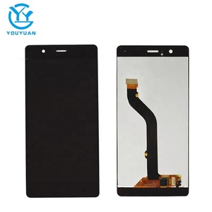 Điện thoại di động phụ kiện cho <span class=keywords><strong>Huawei</strong></span> <span class=keywords><strong>P9</strong></span> <span class=keywords><strong>Lite</strong></span> 2016 bán buôn Màn hình <span class=keywords><strong>LCD</strong></span> hiển thị màn hình cảm ứng <span class=keywords><strong>Digitizer</strong></span> lắp ráp - Product Image 1