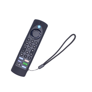 Cocok untuk <span class=keywords><strong>AMZ</strong></span> <span class=keywords><strong>TV</strong></span> Box Universal Remote Control, Penutup Pelindung Silikon, Cangkang Pelindung Warna Bercahaya Anti Jatuh - Product Image 3